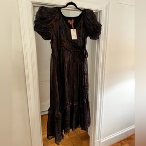 JessaKae Pixie Dress in Black